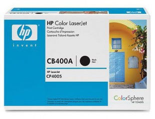 HP Original CB400A black для Color LaserJet CP4005 Картридж