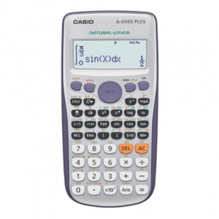 Casio FX-570ESPLUS 10+2 разряда серый 403 функции питание от батареи Калькулятор