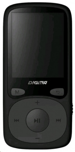 Digma B3 8Gb черный/1.8"/FM/microSD MP3 флеш плеер