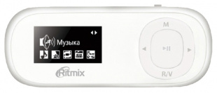 Ritmix RF-3410 4Gb White MP3 флеш плеер
