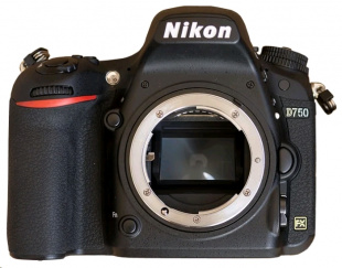 Nikon D750 Body Фотоаппарат зеpкальный