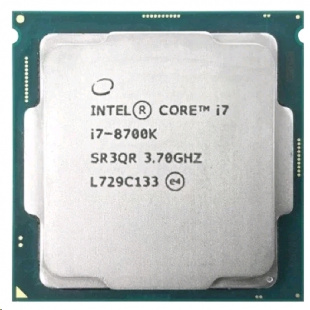 Intel Core i7-8700K OEM Процессор