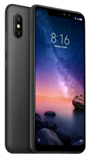 Xiaomi Redmi Note 6 Pro 3/32Gb Black Телефон мобильный