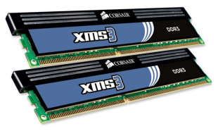DDR3 8Gb 1333MHz, Corsair 2x4Gb 9-9-9-24,XMS3, Core i7/ i5/2, Phenom II (CMX8GX3M2A1333C9) Память