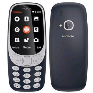 Nokia 3310 DS DARKBLUE TA-1030 Телефон мобильный