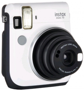 FujiFilm Instax Mini 70 White моментальная печать Фотоаппарат