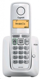 Gigaset A220 белый Телефон DECT