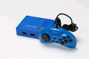 SEGA "Hamy SD" (166+650 игр) Blue Игровая приставка