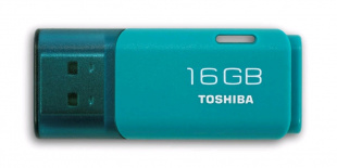 16Gb Toshiba Hayabusa U202 THN-U202L0160E4 USB2.0 голубой Флеш карта