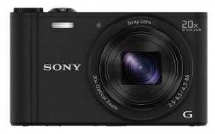 Sony DSC-WX350 black Фотоаппарат