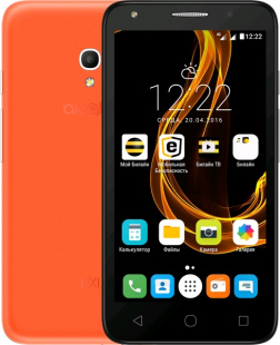 Alcatel 5045D Pixi 4 4G 8Gb orange Телефон мобильный