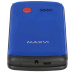 Maxvi E7 blue Телефон мобильный