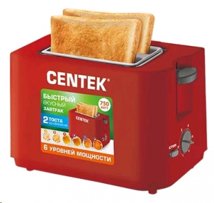 Centek СТ 1425 тостер
