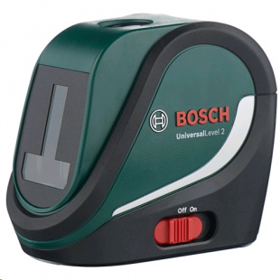 Уровень лазерный Bosch Universal Level 2 Set уровень