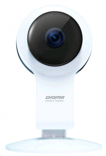 Digma DiVision 100 2.8-2.8мм цветная корп.:белый Камера видеонаблюдения