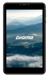 Digma Plane 8580 4G черный Планшет