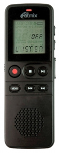 Ritmix RR-810 8Gb Black Диктофон