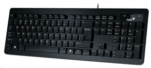 Genius SlimStar C130 Black Клавиатура+мышь