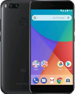 Xiaomi Mi A1 4/32Gb Black Телефон мобильный