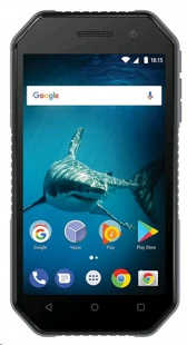 BQ 4077 Shark Mini Black Телефон мобильный