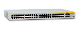 Allied Telesyn 8000GS/48 Layer 2 switch with 48-10/100/1000Base-T ports plus 4 activeSF Коммутатор