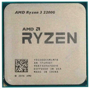 AMD Ryzen 3 3200G OEM Процессор