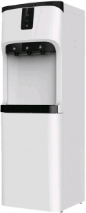 Vatten V02WKB напольный компрессорный белый/черный Кулер