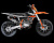 GR8 F300A (4T CB300RL) Enduro OPTIMUM (2024 г.), Мотоцикл