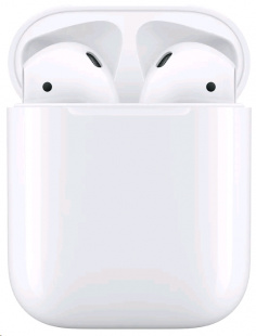 Apple AirPods 2 (без беспроводной зарядки чехла) Гарнитура