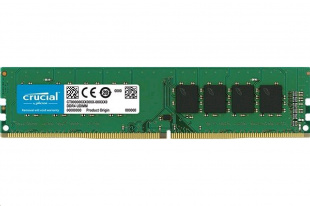 DDR4 4Gb 2666MHz Crucial CT4G4DFS8266 RTL PC4-21300 CL19 DIMM 288-pin 1.2В kit single rank Память