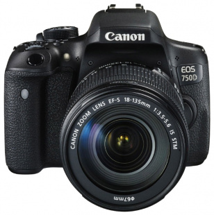 Canon EOS-750D Kit 18-55mm IS STM Фотоаппарат зеpкальный