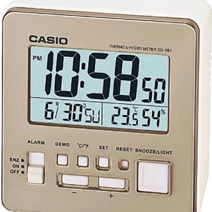 CASIO DQ-981-9E Часы настольные
