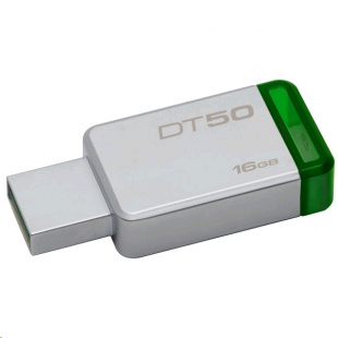 16Gb Kingston DataTraveler 50 DT50/16GB USB3.0 зеленый Флеш карта