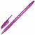 BRAUBERG X-333 VIOLET, ФИОЛЕТОВАЯ, корпус тонированный фиолетовый, узел 0,7 мм, 142833 Ручка