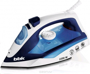 BBK ISE-2201 темно-синий утюг