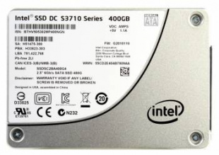 Intel SSDSC2BA400G401 Жесткий диск