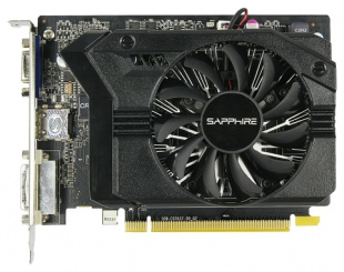 SAPPHIRE PCI-E 11215-19-20G AMD Radeon R7 250 1024Mb 128bit GDDR5 925/4500 DVIx1/HDMIx1/CRTx1/HDCP R Видеокарта