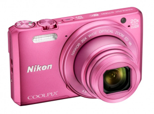 Nikon S7000 pink Фотоаппарат