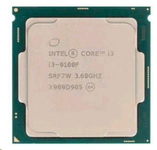 Intel Core i3-9100F OEM Процессор