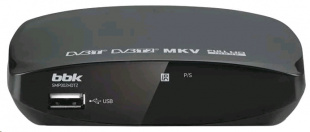 BBK SMP002HDT2 темно-серый ресивер