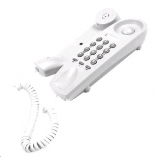 Ritmix RT-005 white Телефон проводной