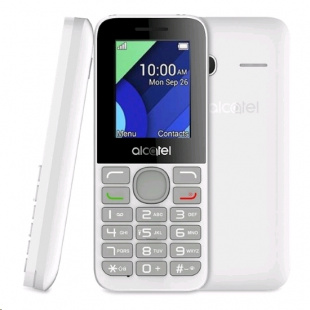 Alcatel 1054D Pure White Телефон мобильный