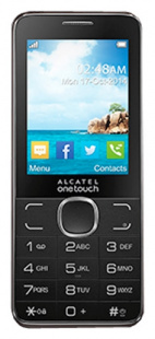 Alcatel 2007D Dark Chocolate Телефон мобильный