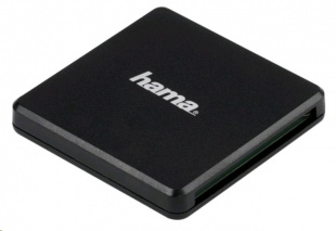 Hama Multi H-124022 черный Устройство чтения карт памяти