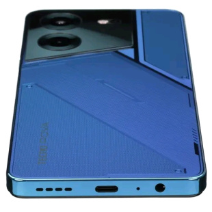 Tecno Pova 5 8/128GB Hurricane Blue Смартфон