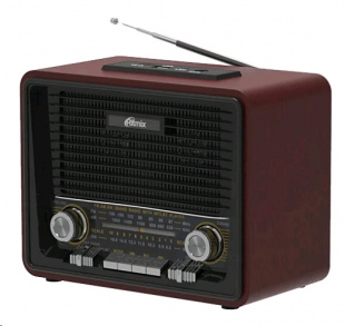 Ritmix RPR-088 BLACK радиоприемник