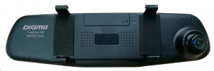 Digma FreeDrive 303 MIRROR DUAL черный 1.3Mpix 1080x1920 1080p 120гр. GP2248 Видеорегистратор
