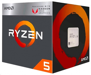 AMD Ryzen 5 2400G BOX Процессор