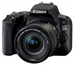 Canon EOS-200D Kit 18-55 IS STM Фотоаппарат зеpкальный