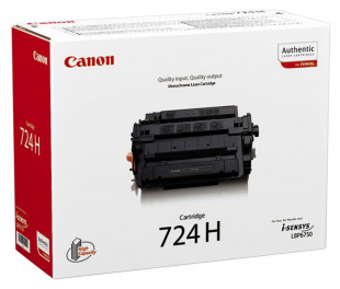 Canon Original 724H для LBP6750Dn (12 500 стр) Картридж